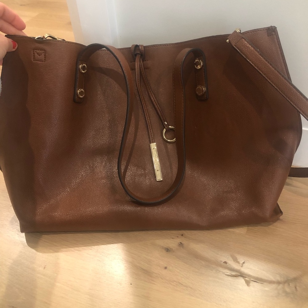 Reversible Calvin Klein side bag